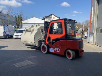CPD50F8 elektrische heftruck (5000 kg) (OOK IN DE LEASE)