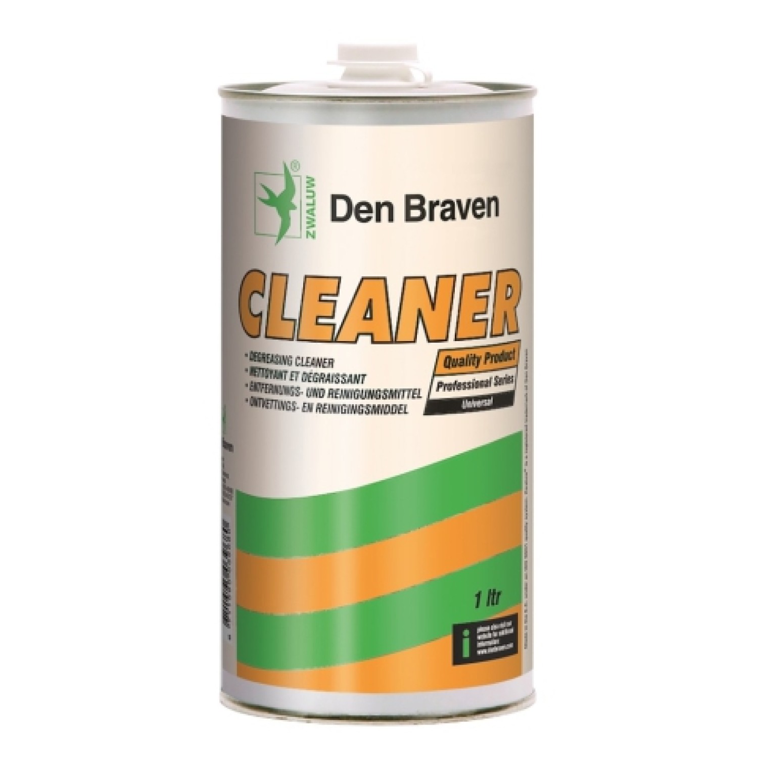 Den Braven Zwaluw Cleaner 1 Ltr