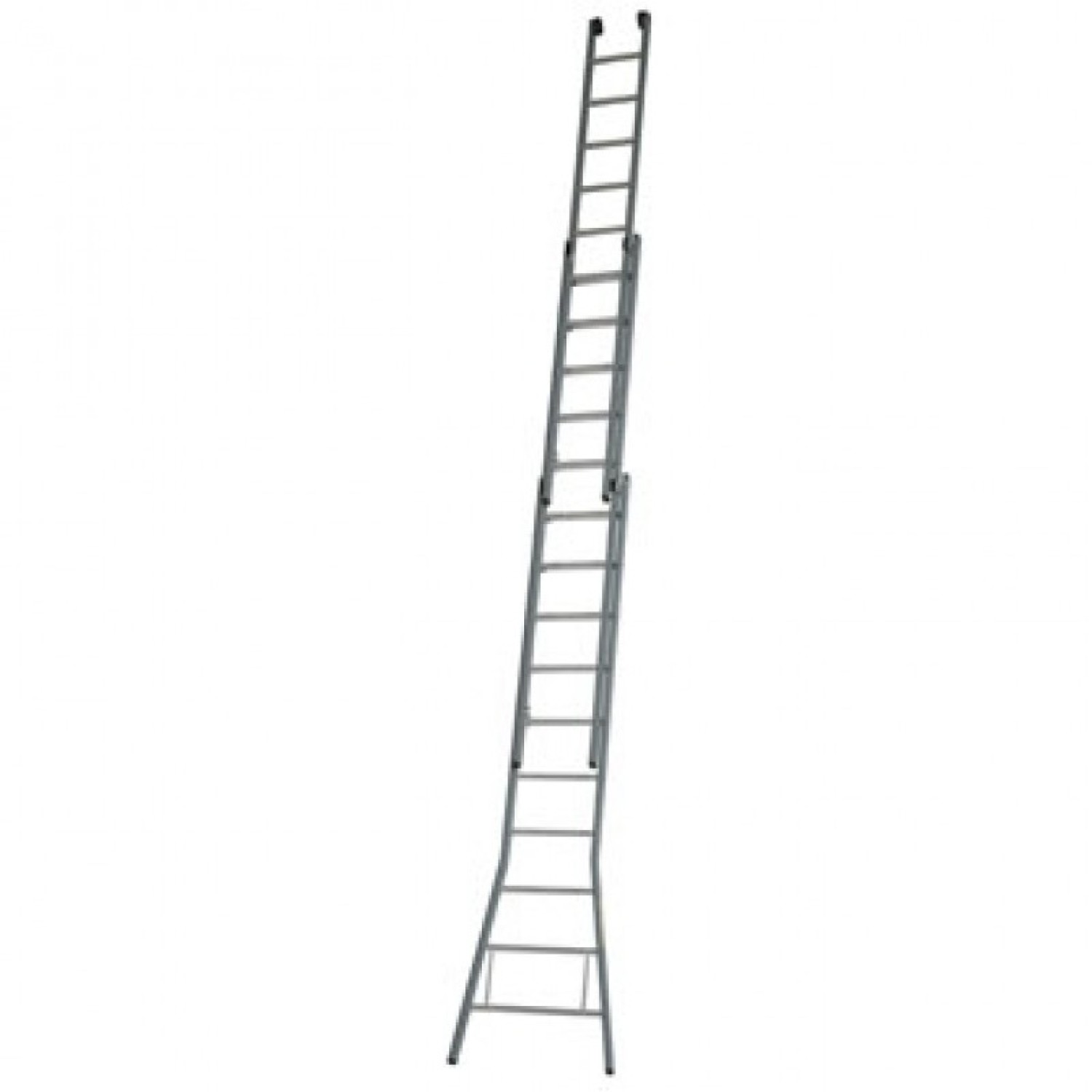 Dirks Driedelige Opsteekladder. 190 cm tot en met 1005 cm Dirks Driedelige Opsteekladder. 190 cm tot en met 1005 cm
