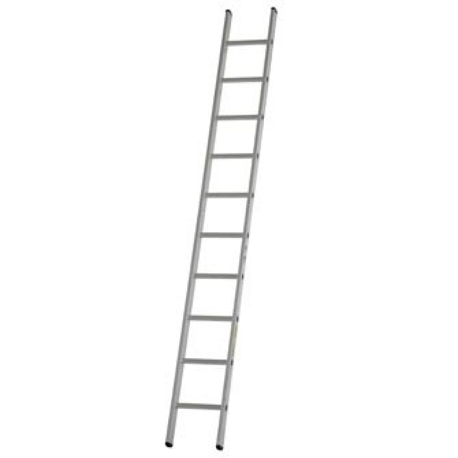 Dirks Enkele rechte ladder 2.45 meter ongecoat