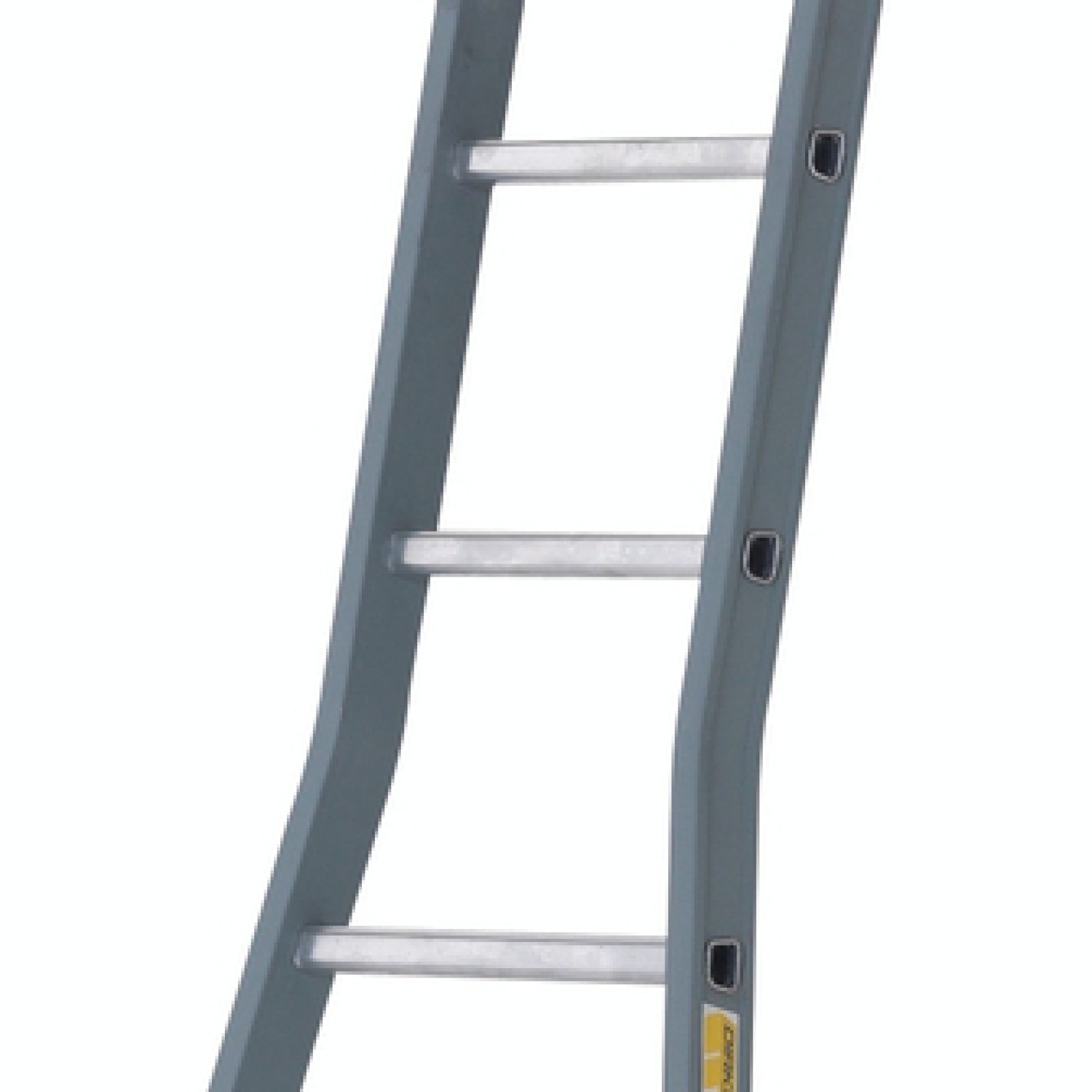 dirks enkele uitgebogen ladder 36 meter