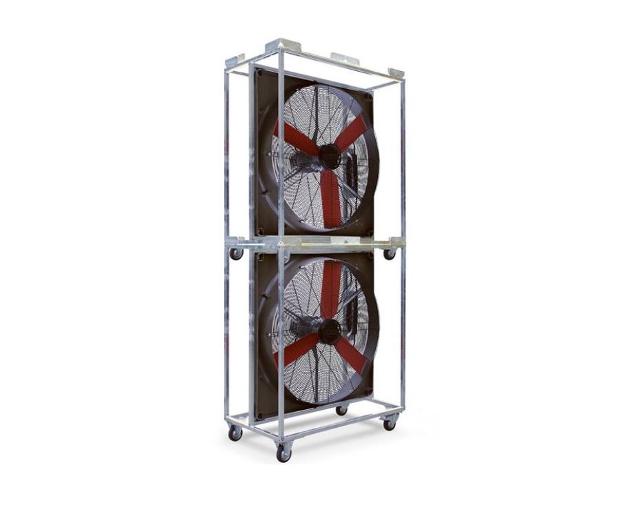 stapelbare axiaal ventilator van dryfast