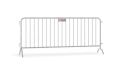 Q Fence Dranghek 19 spijlen met ingelaste naamplaat